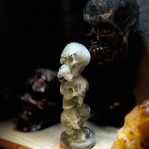 Three Wise Skulls